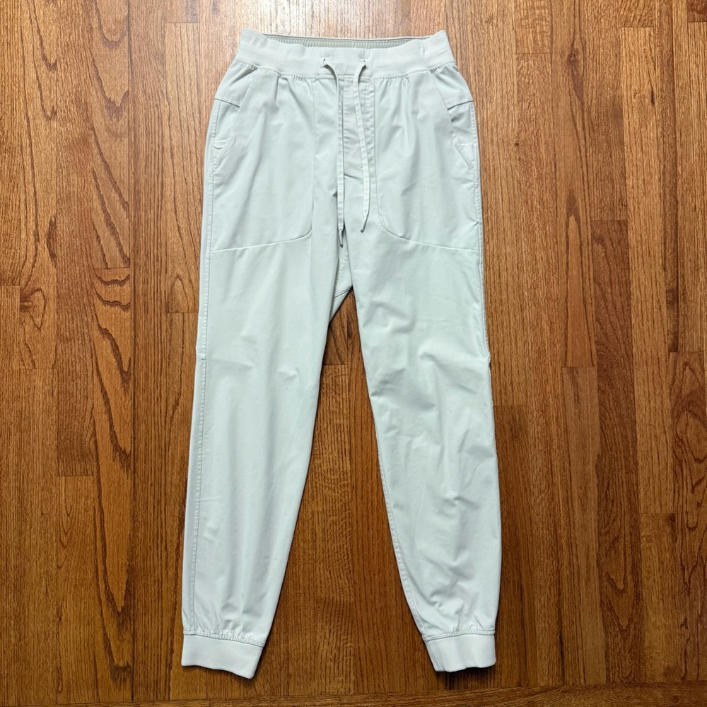 Lululemon ABC Jogger Warpstreme in Silverstone size S - Picture 3 of 16